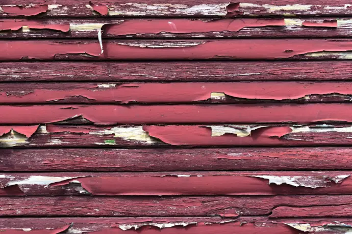 red and brown wooden surface